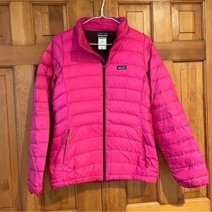 Patagonia Jacket Hot Pink